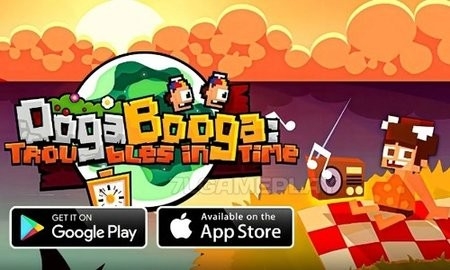 木偶人麻烦时间(Ooga Booga: Troubles in Time)