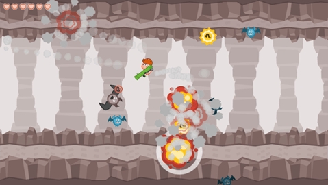 洞穴爆炸(Cave Blast)