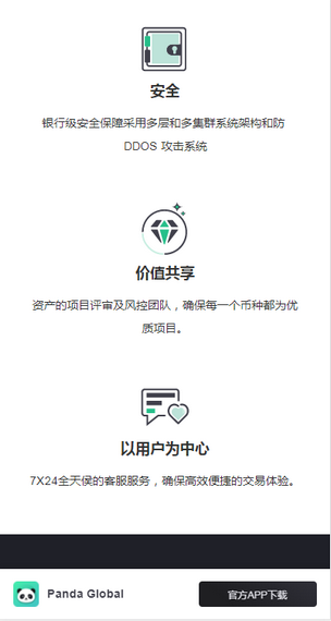 熊猫交易所v1.0