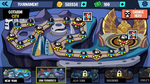 火柴人全明星乱斗(Stickman Heroes)