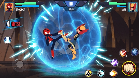 火柴人全明星乱斗(Stickman Heroes)