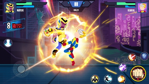 火柴人全明星乱斗(Stickman Heroes)