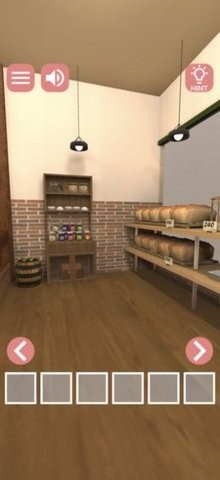逃脱游戏新鲜面包店(FreshBaker)