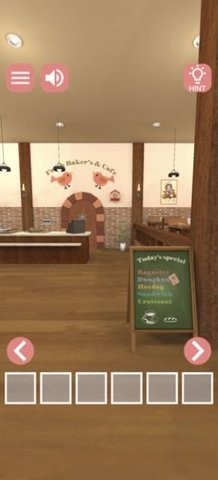 逃脱游戏新鲜面包店(FreshBaker)