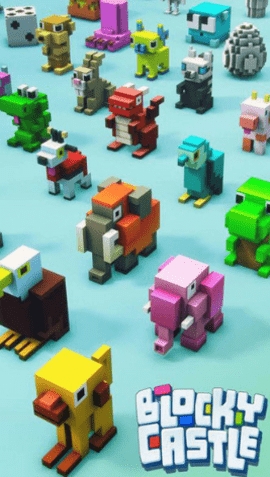 方块城堡(Blocky Castle Challenge)