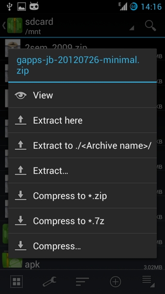 zarchiver绿色版0.8.3版
