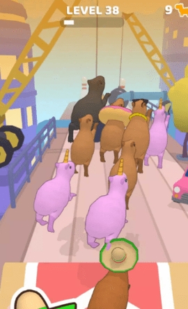 水豚跑酷(Only Capybara: Parkour Up)