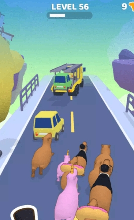 水豚跑酷(Only Capybara: Parkour Up)