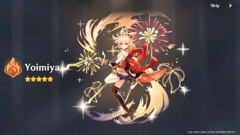 wish impact抽卡模拟器中文版
