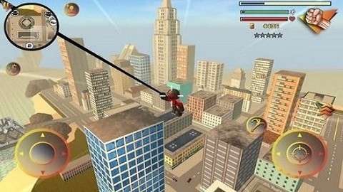 火柴人绳索英雄2内置Mod菜单版