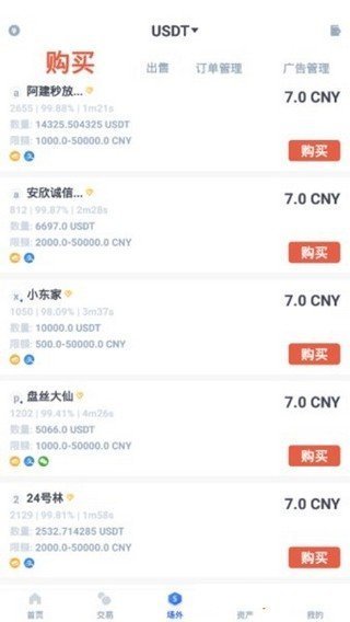 DigiFinex交易平台v3.2