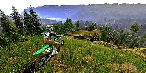 越野摩托模拟器(Supercross - Dirt Bike Games)