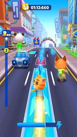 宠物快跑