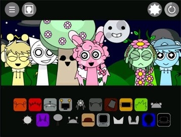 节奏盒子sprunki黑夜模组