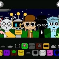 节奏盒子sprunki黑夜模组