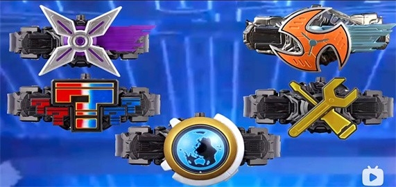 假面骑士逢魔时王腰带模拟器