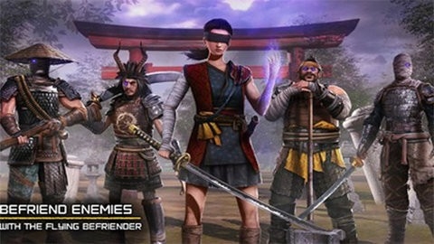 影子猎人的传说(NinjaRyoku)