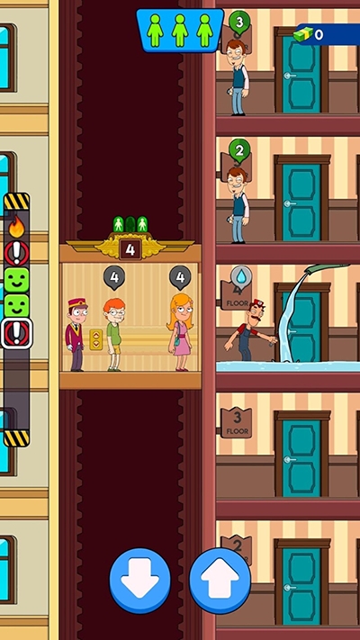 酒店电梯模拟器(Hotel Elevator)