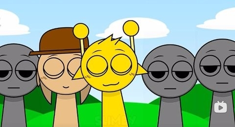 节奏盒子Sprunki罪人模组