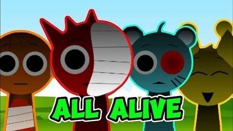 节奏盒子sprunki健康版