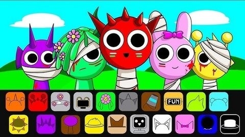 节奏盒子sprunki健康版