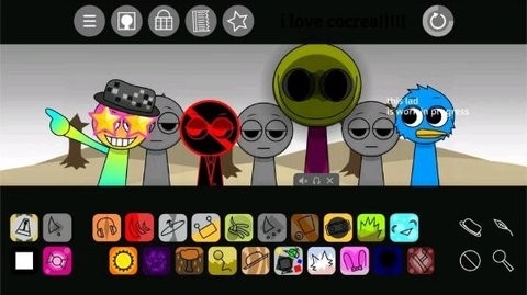 节奏盒子sprunki寄生虫模组11.0版