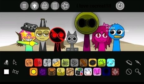 节奏盒子sprunki寄生虫模组11.0版