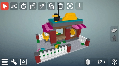 砌砖建造(Brick Builder)