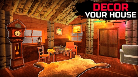 冬季森林生存(WinterCraft)