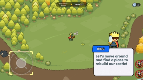 夜幕王国边境塔防(Nightfall: Kingdom Frontier TD)