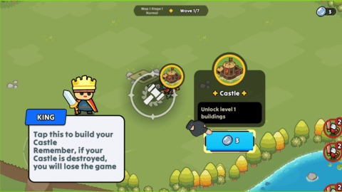 夜幕王国边境塔防(Nightfall: Kingdom Frontier TD)