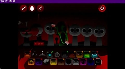 节奏盒子Sprunki(感染模式)