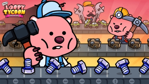 Loopy工厂(ZanmangLoopydleTycoon)