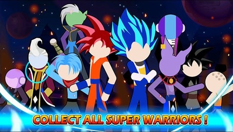 火柴人悟空格斗(Stick Shadow)