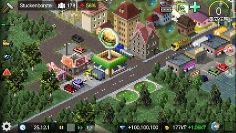 西奥小镇无限钻石金币版(TheoTown)