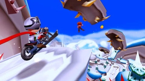 弗雷德滑雪(Skiing Fred)