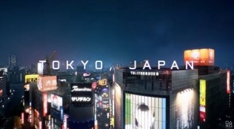 幽灵线东京(TokyoGames)