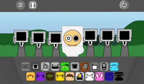 节奏盒子sprunki监控人