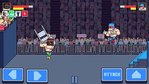 疯狂城市摔跤(Rowdy City Wrestling)