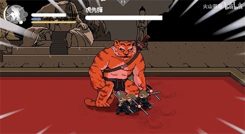 黑神话悟空像素版第二章