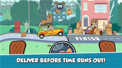 憨豆先生送快递(SpecialDelivery)