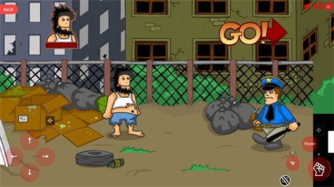 无敌流浪汉手机版