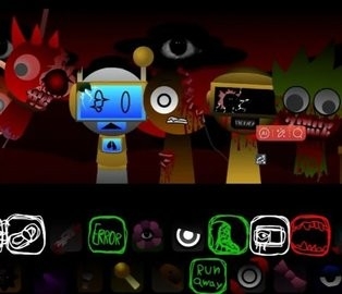 节奏盒子sprunki模组2.0版