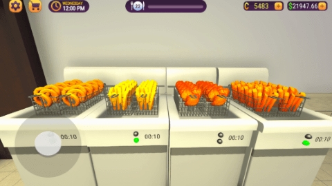 汉堡店模拟器(Fast Food Simulator)