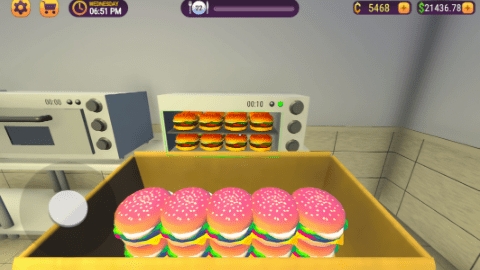 汉堡店模拟器(Fast Food Simulator)