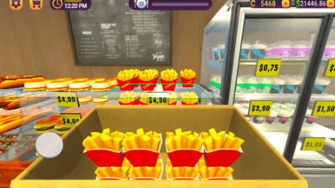 汉堡店模拟器(Fast Food Simulator)