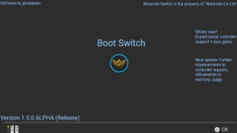 nintendo switch模拟器