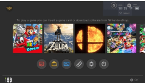 nintendo switch模拟器