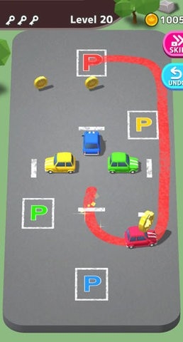 停车大师红包版(Park Master)