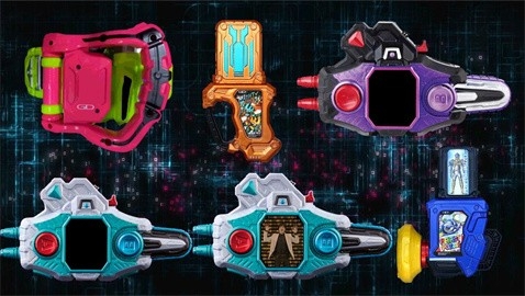 假面骑士ExAid模拟器豪华版